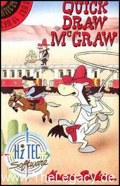 Misc. Games - Quick Draw McGraw