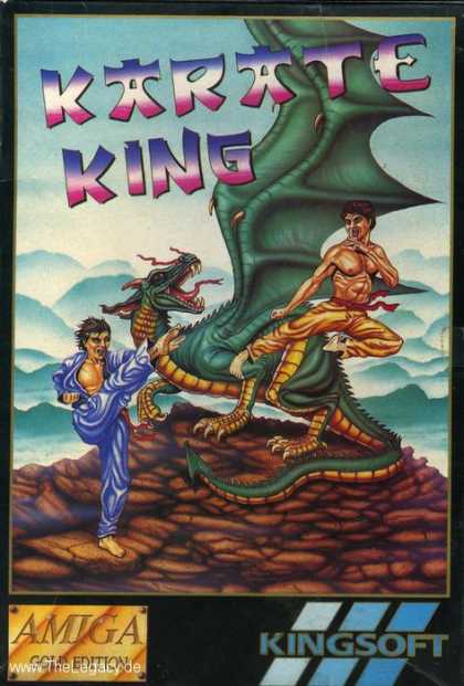 Misc. Games - Karate King