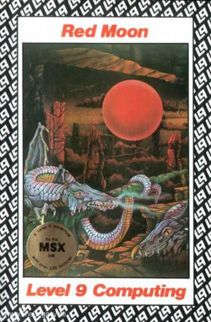 Misc. Games - Red Moon