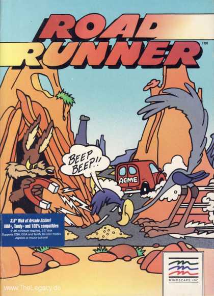 Misc. Games - Road Runner