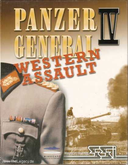 Misc. Games - Panzer General IV: Western Assault