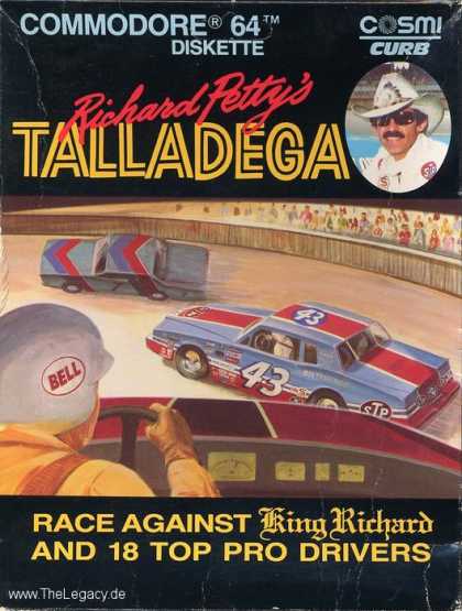 Misc. Games - Richard Petty's Talladega