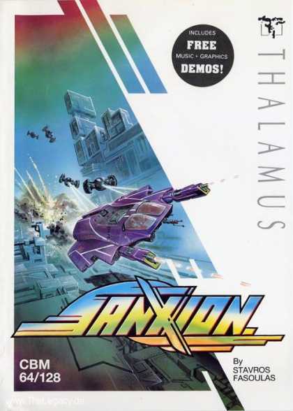 Misc. Games - Sanxion