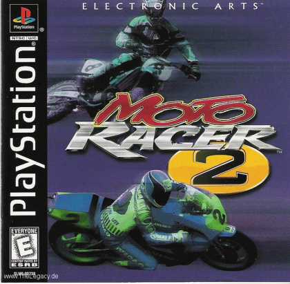 Misc. Games - Moto Racer 2