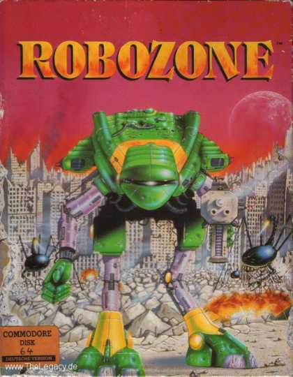 Misc. Games - Robozone
