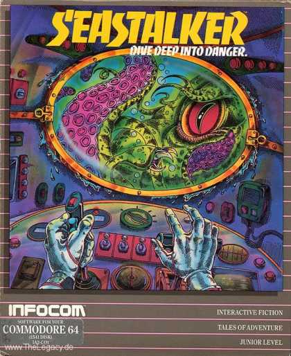 Misc. Games - Seastalker: Dive deep into Danger