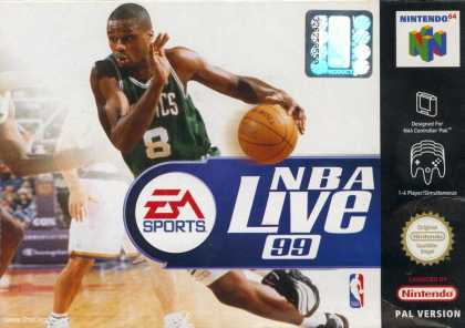 Misc. Games - NBA Live 99