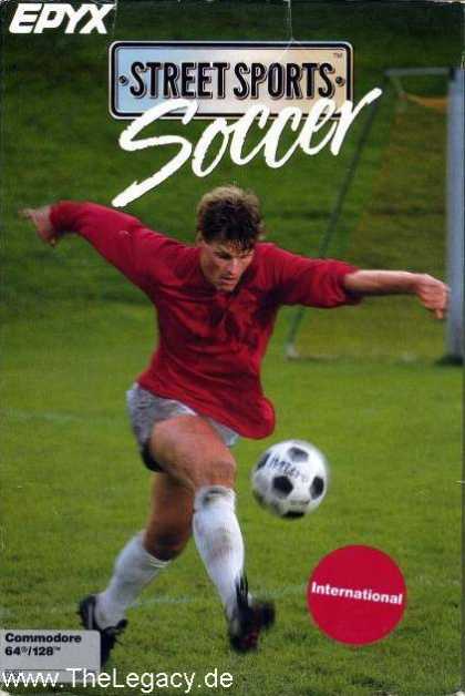 Misc. Games - Street Sports Soccer