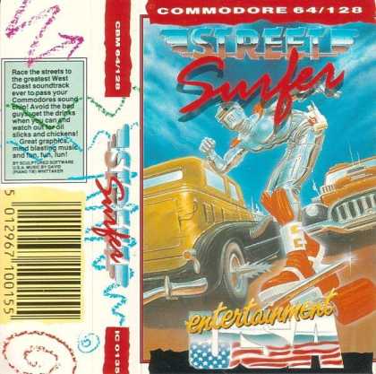 Misc. Games - Street Surfer