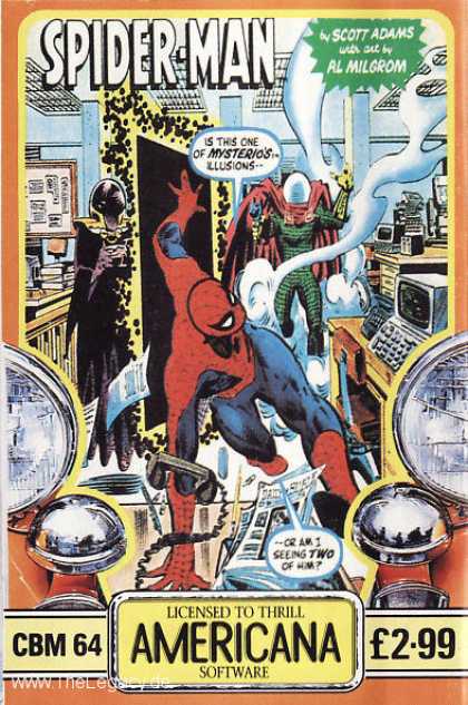 Misc. Games - Questprobe featuring Spider-Man