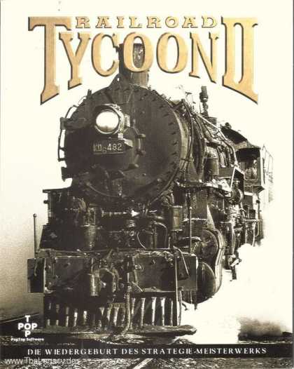 Misc. Games - Railroad Tycoon II