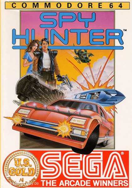 Misc. Games - Spy Hunter