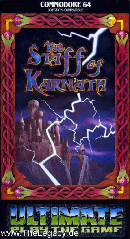 Misc. Games - Staff of Karnath, The