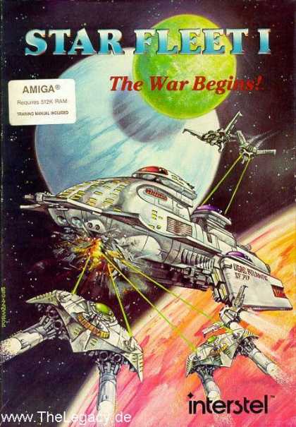 Misc. Games - Star Fleet I: The War Begins!