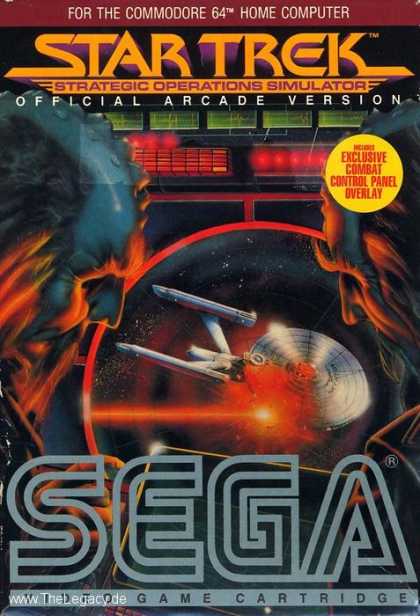 Misc. Games - Star Trek: Strategic Operations Simulator