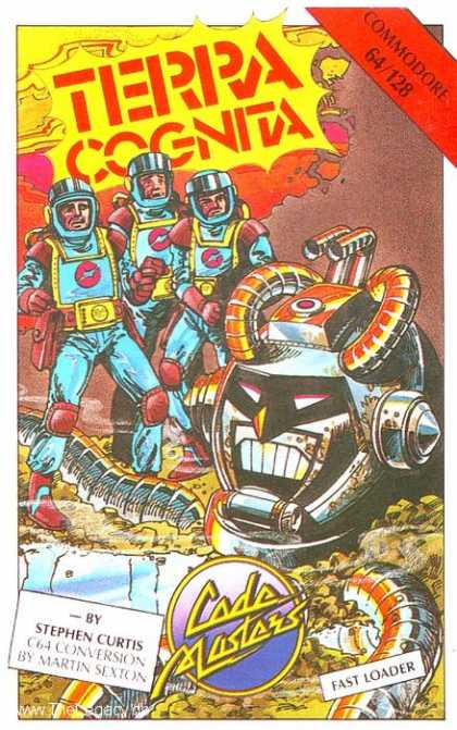 Misc. Games - Terra Cognita