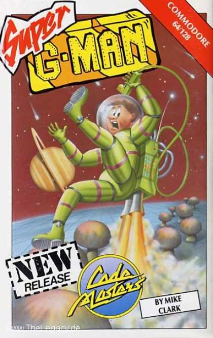 Misc. Games - Super G-Man