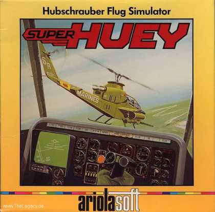 Misc. Games - Super Huey