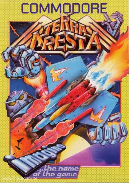 Misc. Games - Terra Cresta