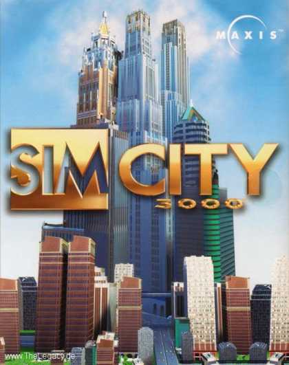 Misc. Games - Sim City 3000