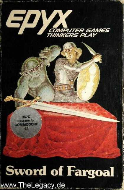 Misc. Games - Sword of Fargoal