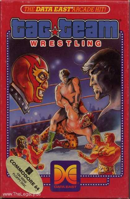 Misc. Games - Tag Team Wrestling
