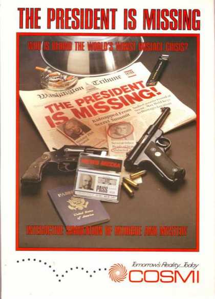 Misc. Games - President is Missing, The