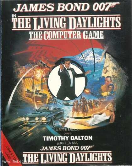 Misc. Games - James Bond 007 - The Living Daylights