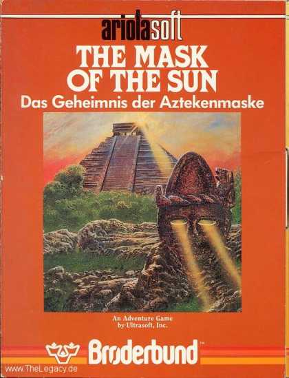 Misc. Games - Mask of the Sun, The