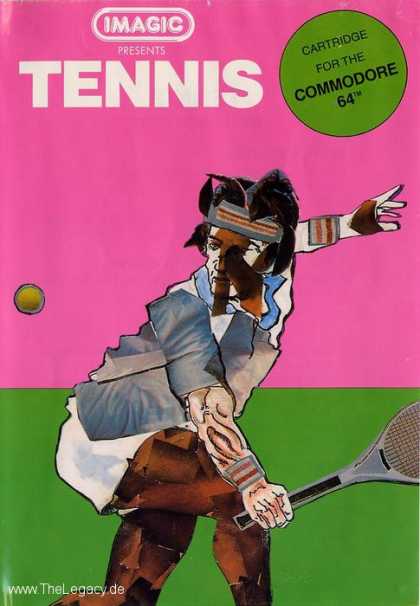 Misc. Games - Tournament Tennis