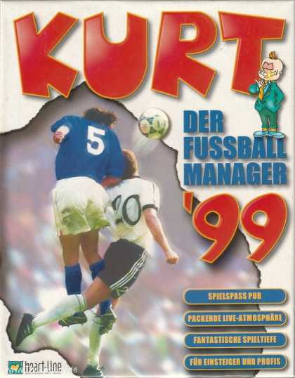 Misc. Games - Kurt: Der Fussball-Manager '99