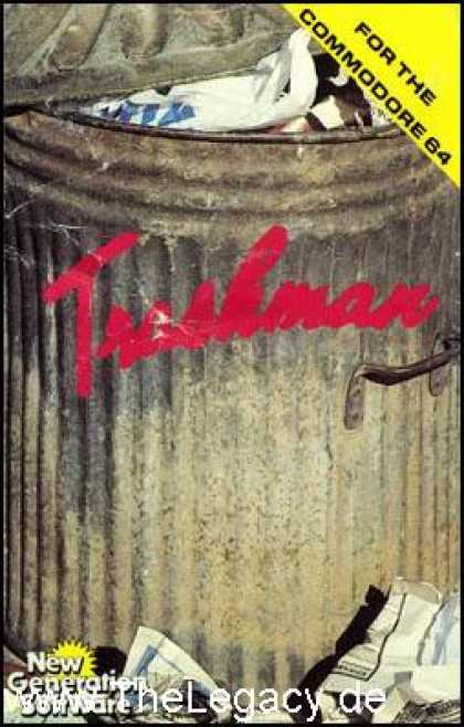 Misc. Games - Trashman
