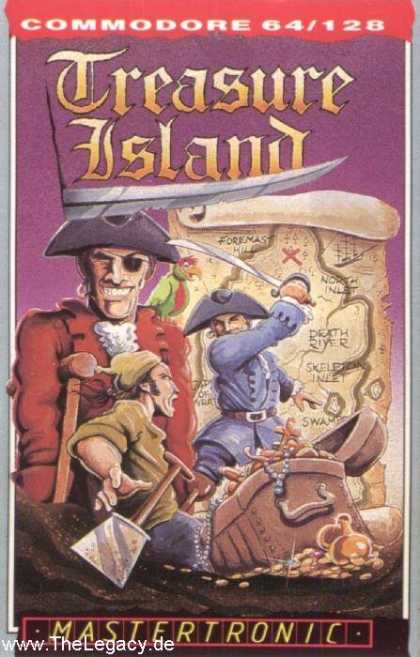Misc. Games - Treasure Island