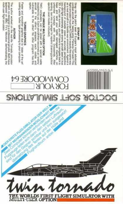 Misc. Games - Twin Tornado