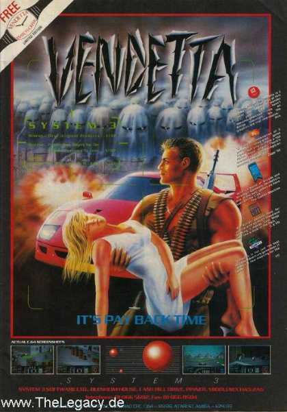 Misc. Games - Vendetta