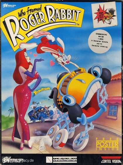 Misc. Games - Who Framed Roger Rabbit