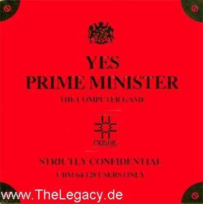 Misc. Games - Yes, Prime Minister