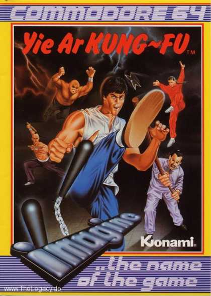 Misc. Games - Yie Ar Kung-Fu