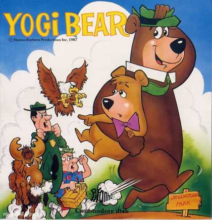 Misc. Games - Yogi Bear