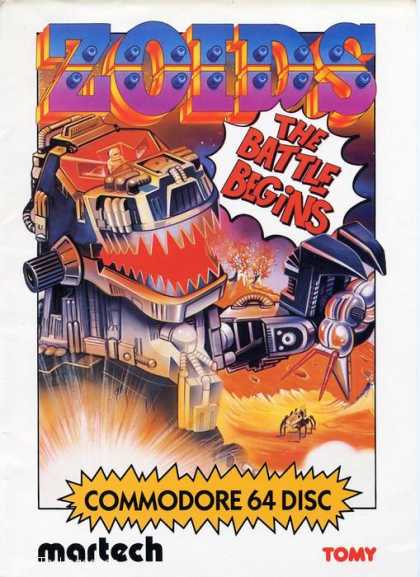 Misc. Games - Zoids: The Battle Begins