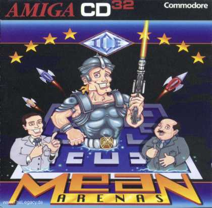 Misc. Games - Mean Arenas