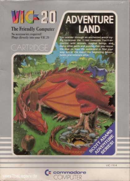 Misc. Games - Adventureland