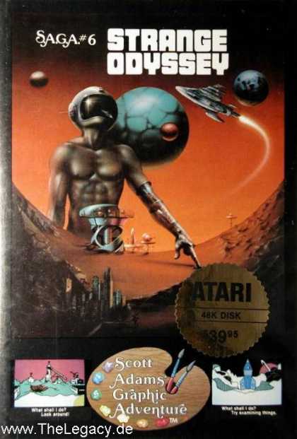 Misc. Games - Strange Odyssey