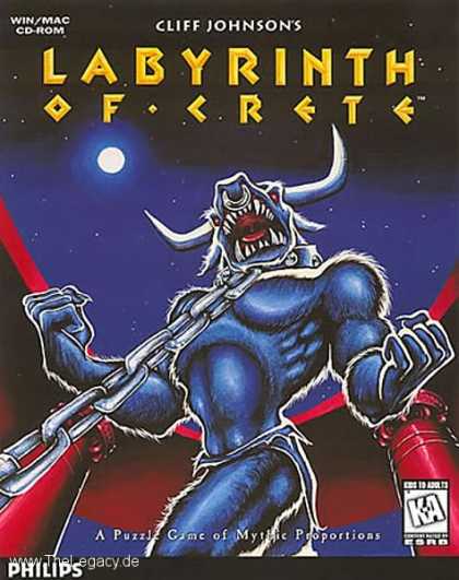 Misc. Games - Cliff Johnson's Labyrinth of Crete