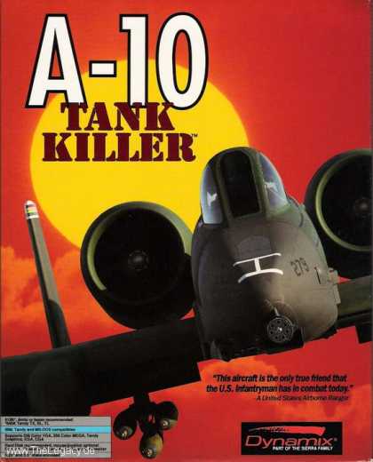 Misc. Games - A-10 Tank Killer