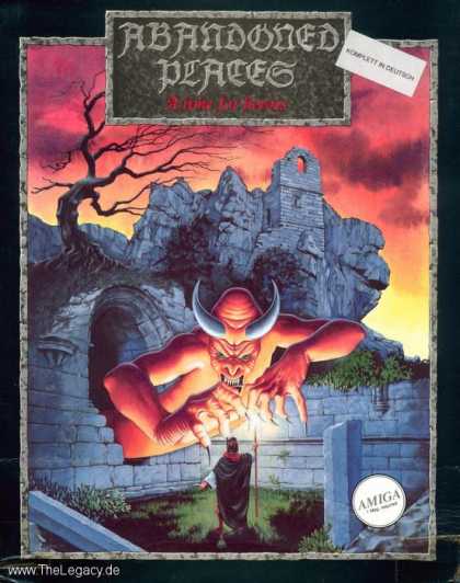 Misc. Games - Abandoned Places: A Time for Heroes