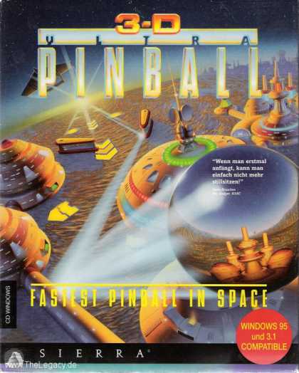 Misc. Games - 3-D Ultra Pinball