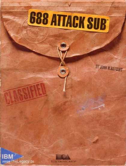 Misc. Games - 688 Attack Sub