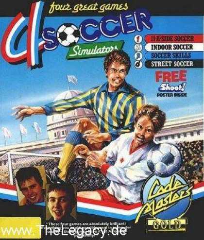Misc. Games - 4 Soccer Simulators