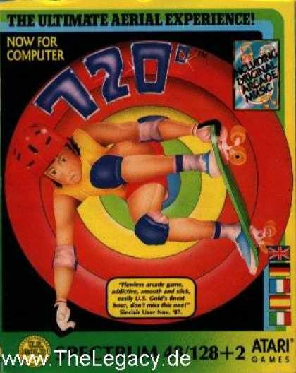 Misc. Games - 720 Degrees